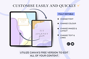 Fitness Digital Planner, a Templates & Theme by LumusStudio (Thumbnail 5 of 9)