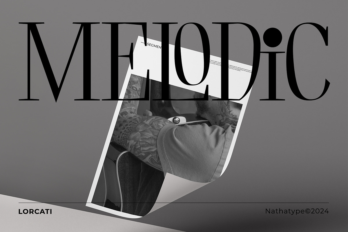 Lorcati, a Serif Font by Nathatype (Photo 6 of 10)