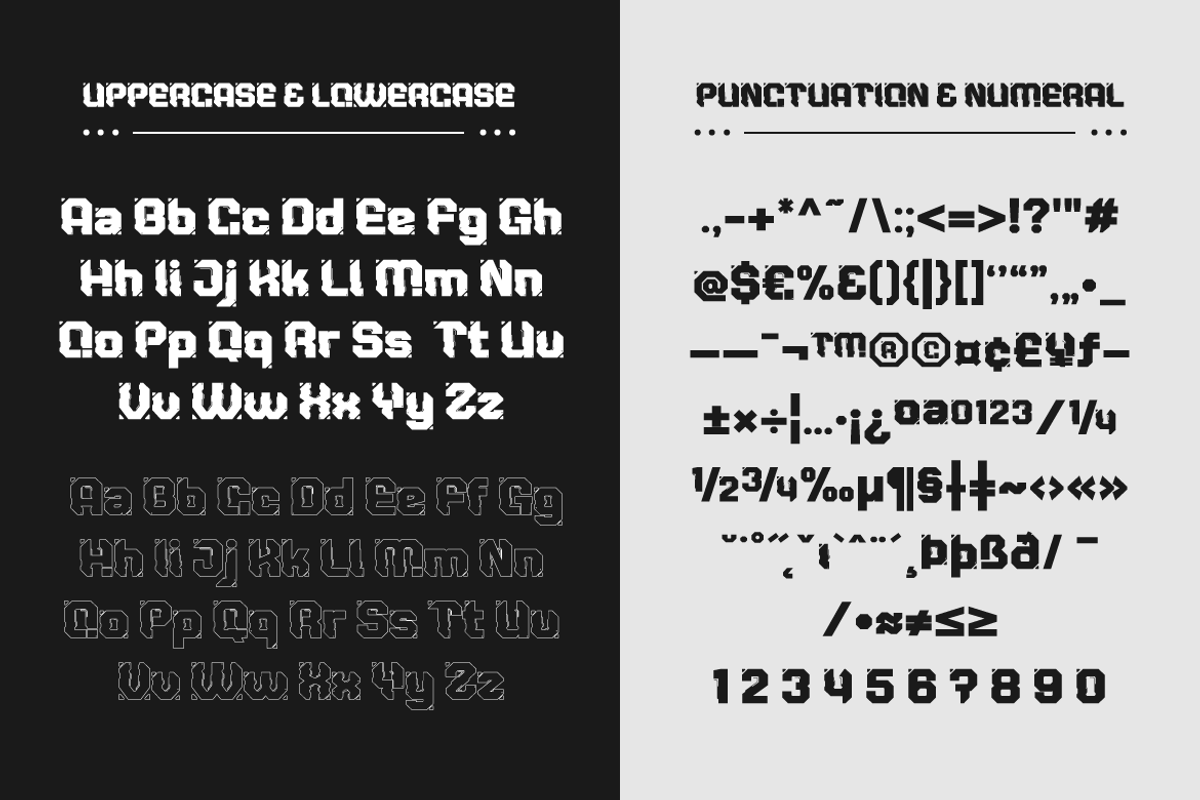 RAXON – Futuristic Font, a Font by productype1 (Photo 6 of 12)