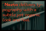 ZT Nezto | Sans Serif, a Sans Serif Font by zelow type (Thumbnail 8 of 15)