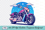 Rider's Drift Motorbike PNG Design, a Transportation Illustration by Ghagra (Thumbnail 1 of 3)