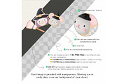 Halloween Cookie Clipart: Watercolor, an Illustration by CharmClipart (Thumbnail 2 of 8)
