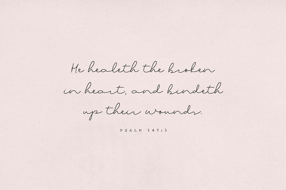 Apothecary Script Font Duo, a Script Font by pixelcolours (Photo 5 of 12)