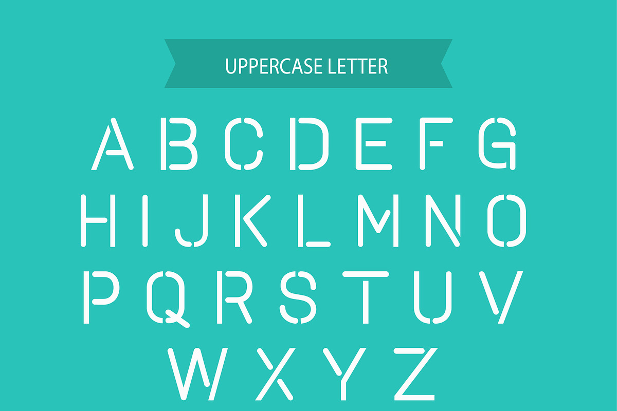 Mixed Rounder Font, a Font by Photoshop Action (Photo 1 of 12)