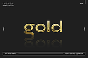 Gold | Live Type & Vector Effect, an Object Graphic by Mockup.Factory (Thumbnail 2 of 7)