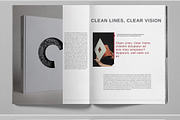 Minimal Studio Brochure Template, a Brochure Template by Boris Cupac (Thumbnail 5 of 7)