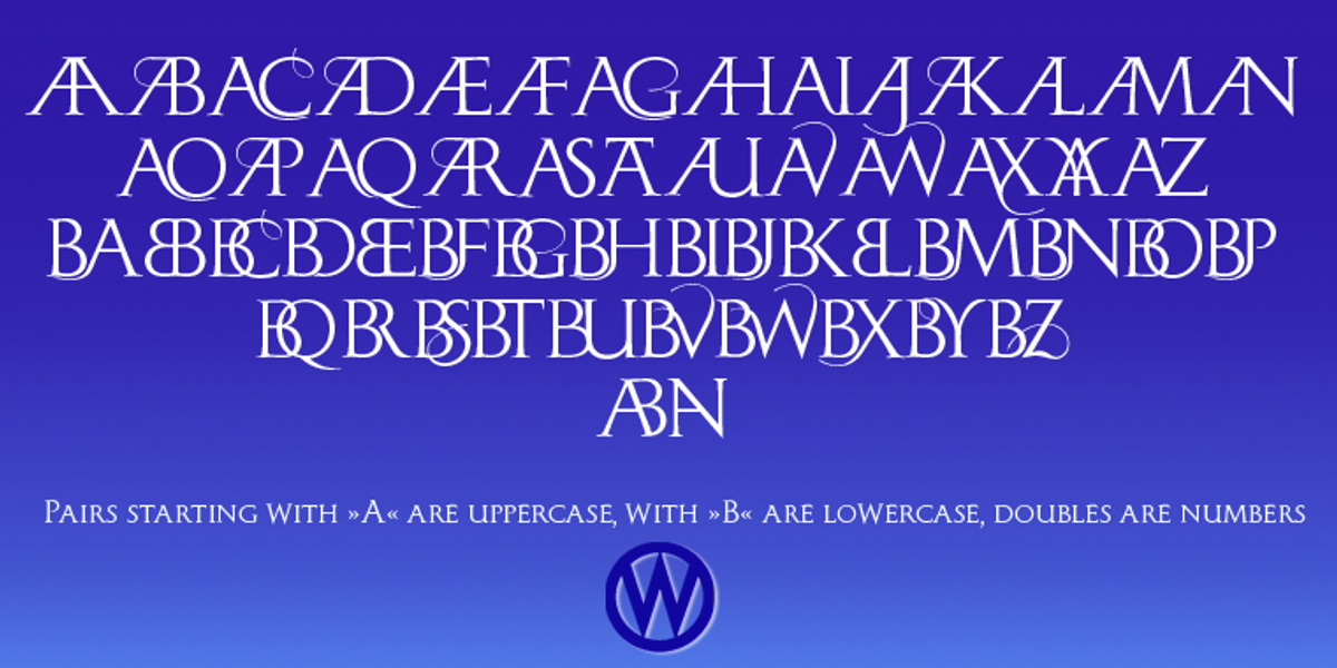 Monogramma, a Serif Font by Wiescher-Design (Photo 2 of 14)