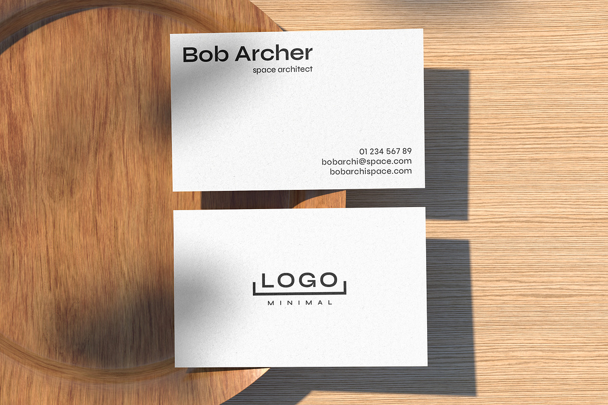 Minimalist Business Card preview 2