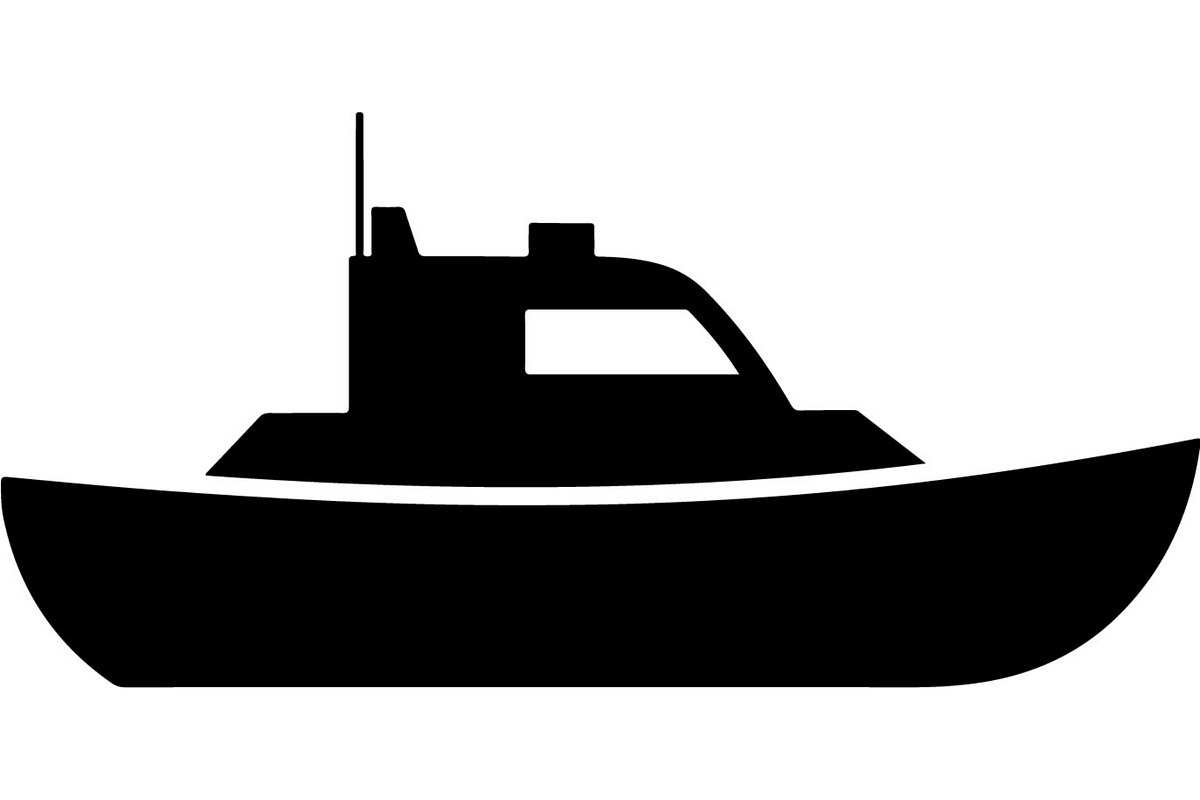 Boat Ship Silhouette Vector Mega, an Object Illustration by Designer_Momina (Photo 14 of 21)