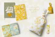 Abstract Florals Cosmos Collection, an Illustration by White Lane Studio (Thumbnail 6 of 9)