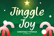 Jinggle Joy Christmas Script Font, a Font by Vadovastd (Thumbnail 1 of 7)
