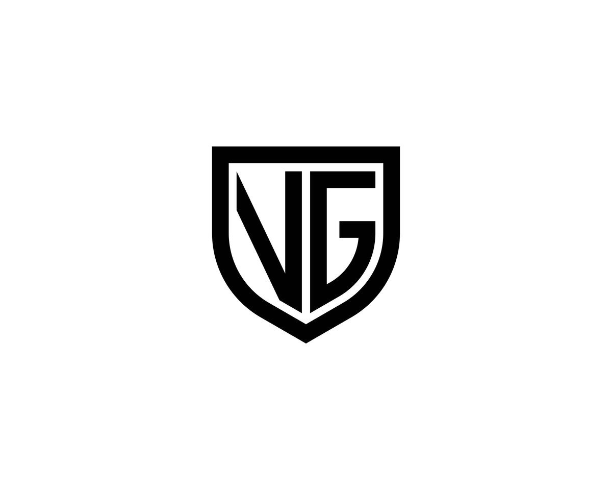 VG logo design vector template, a Branding & Logo Template by xcoolee