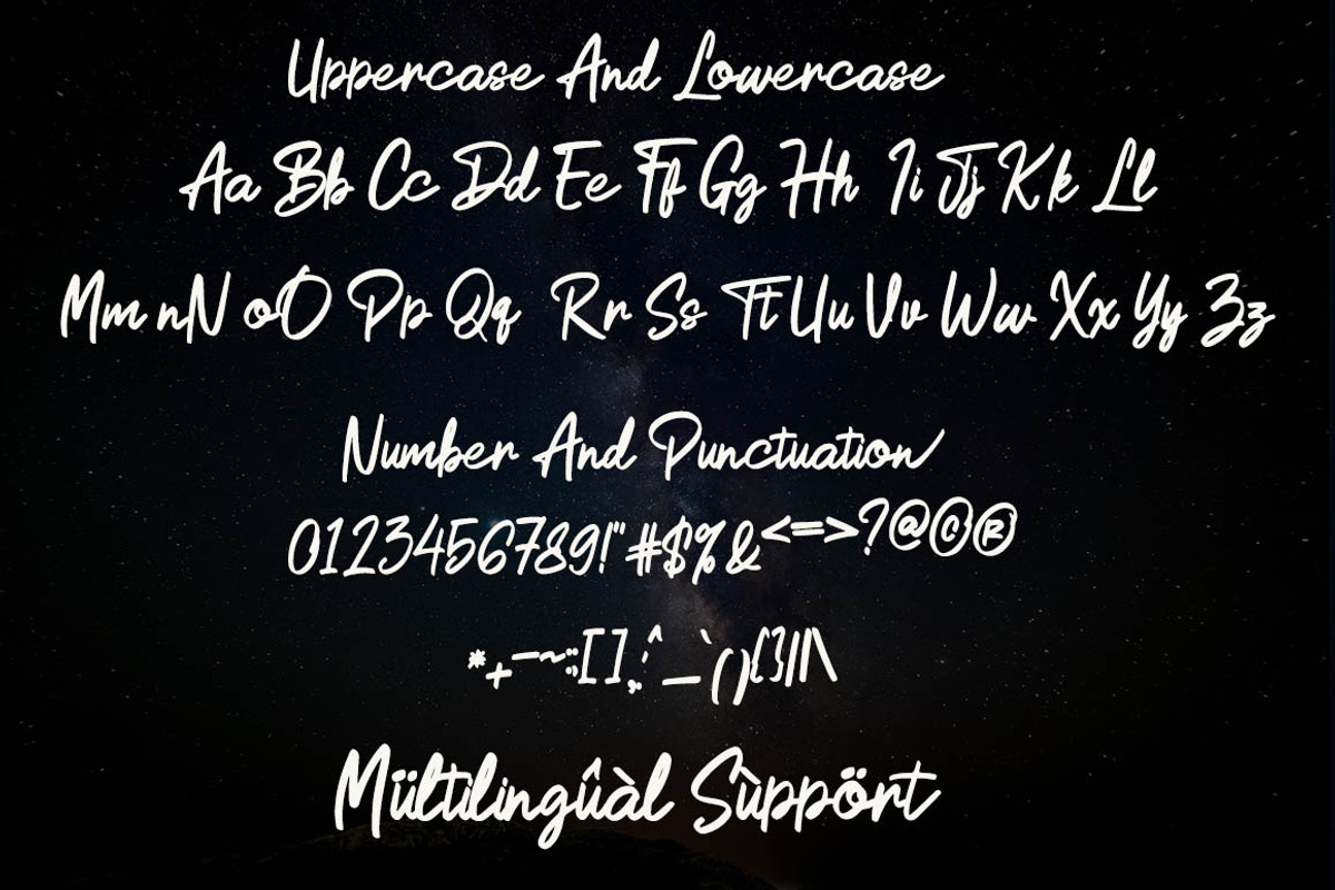Dortmund, a Script Font by Zaenal Studio (Photo 4 of 13)