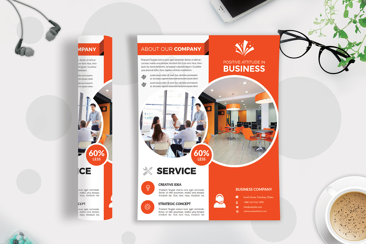 30+ Business Flyers Bundle, a Flyer Template by Imagine Design Studio (Photo 15 of 31)