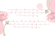 The Glowing Black Queen, a Script Font by Monoco Type Foundry (Thumbnail 3 of 11)