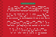 Mukasa - Display Playfull Font, a Font by Flawless And Co (Thumbnail 7 of 10)