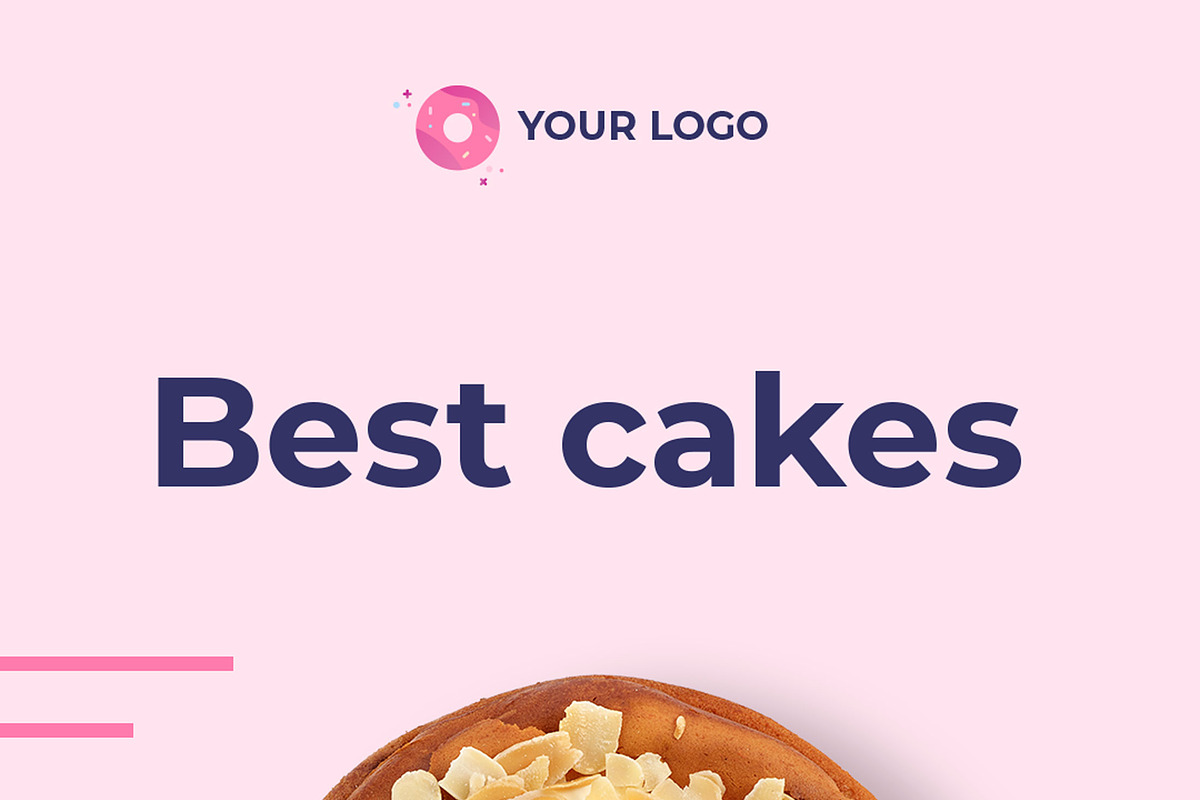 Cake Instagram Stories Pack, a Social Media Template by relineo.mock-ups (Photo 6 of 10)