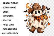 Trending Halloween Boo PNG, a Work Illustration by SinaCreation (Thumbnail 3 of 6)