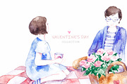 Love Collection, a Decorative Illustration by Knysh Ksenya (Thumbnail 18 of 20)