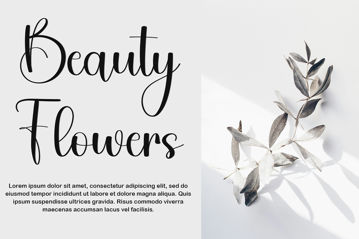 Autism, a Handwritten Font by InermediaSTUDIO (Photo 4 of 8)