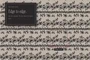 Lace & Trims Seamless Pattern Bundle, a Pattern Graphic by The October Creative (Thumbnail 4 of 12)