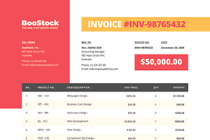 Invoice Template V.11