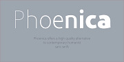 Phoenica PRO, a Sans Serif Font by preussTYPE (Thumbnail 2 of 10)