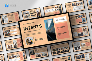 Business Proposal Keynote Template