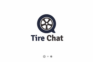 Tire Chat Logo
