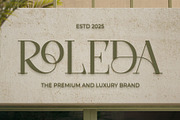 Frolase || Modern Minimalist Serif F, a Font by Ermedia Studio (Thumbnail 9 of 10)
