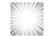 Radial speed lines., an Illustration by Tanysl (Thumbnail 1 of 4)