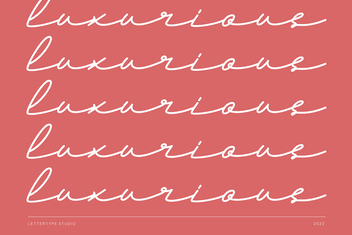 Andalusia a Beautiful Script Font, a Script Font by Lettertype Studio (Photo 7 of 19)