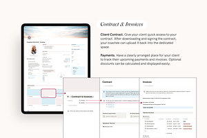 Notion Template Coaching Planner