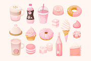 Valentine's Day Bundle, an Object Illustration by Moonery's (Thumbnail 6 of 19)