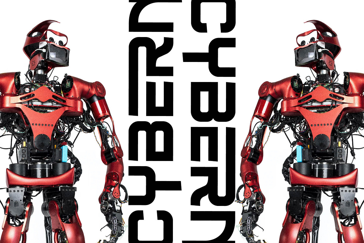 Neo Cybern Futuristic Display Font, a Sans Serif Font by Storytype Studio (Photo 8 of 13)