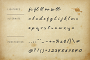 Manieskoew, a Script Font by Me55enjah Design (Thumbnail 8 of 8)