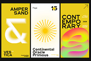 Vestica Neue, a Sans Serif Font by Slex Studio (Thumbnail 5 of 15)