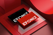 Dinnoz || Futuristic Sans Serif Font, a Sans Serif Font by Ermedia Studio (Thumbnail 5 of 10)
