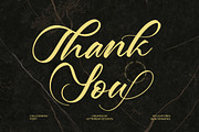 Boytang Keghora Calligraphy Font, a Script Font by Letterena Studios Script (Thumbnail 20 of 20)