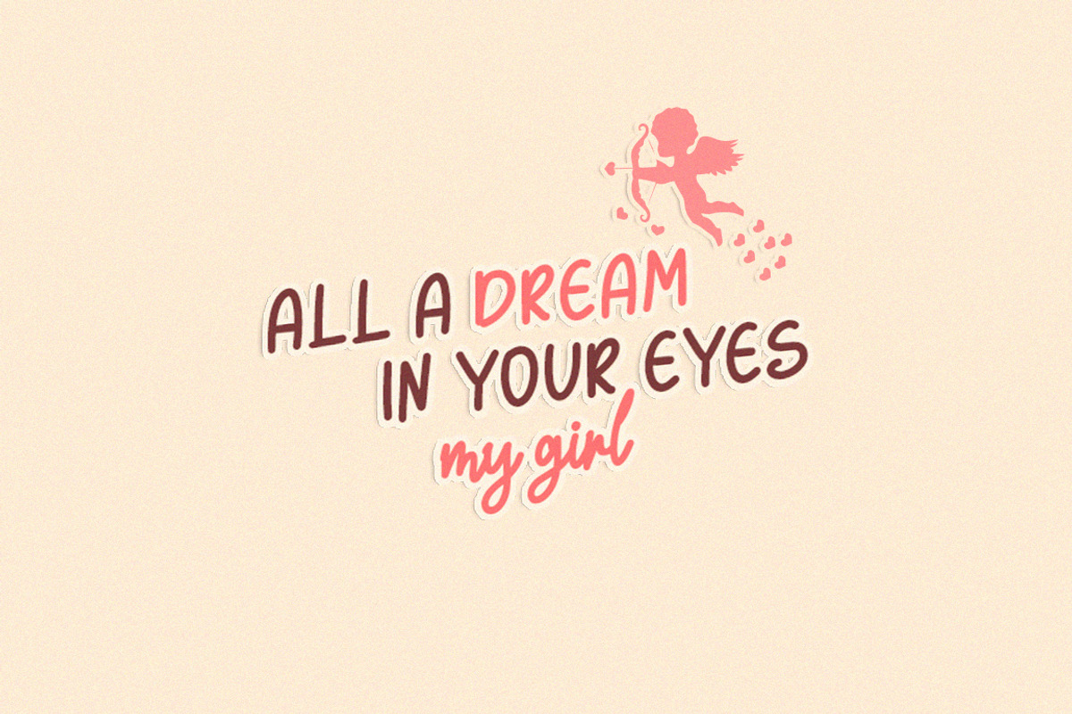 Natural Lovely - font duo, a Script Font by Struggle Studio (Photo 6 of 7)