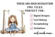 Spring Blossom Time Clipart, an Illustration by OK Design (Thumbnail 2 of 6)