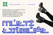 CS Slade 3D, a Sans Serif Font by Craft Supply Co. (Thumbnail 6 of 8)