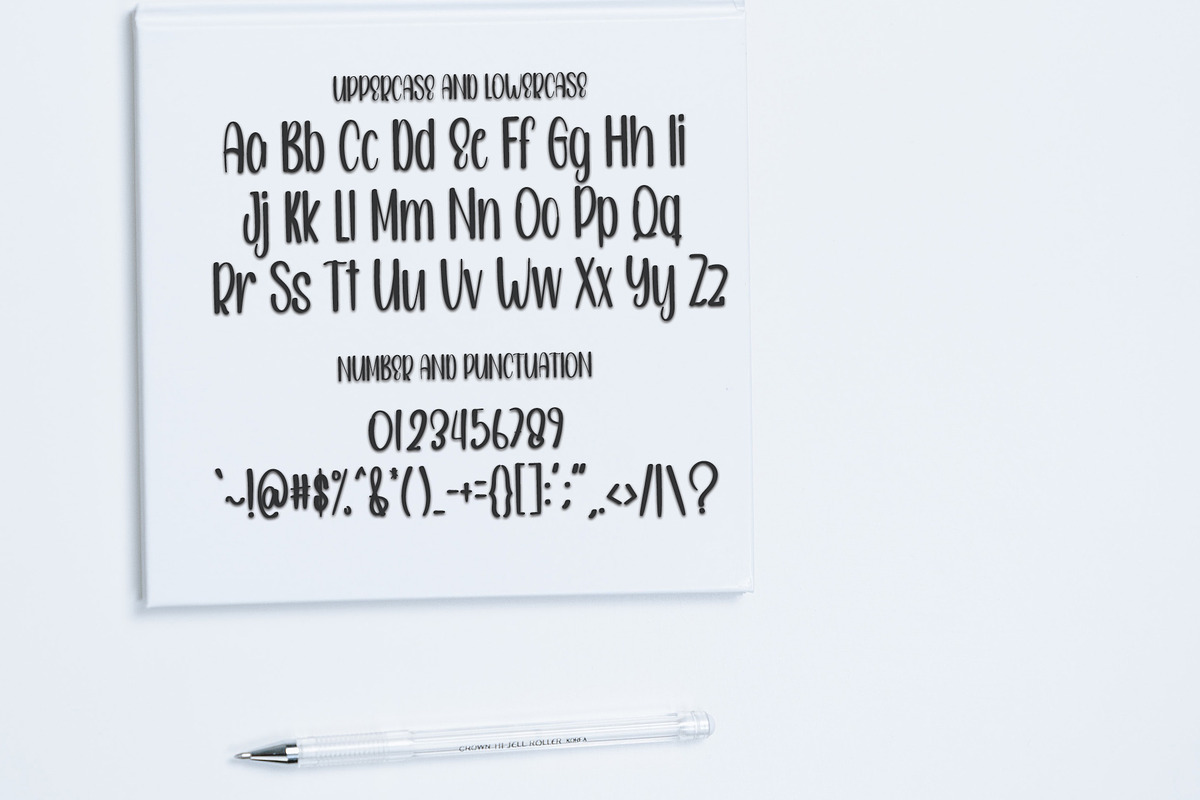 Cooperation, a Handwritten Font by InermediaSTUDIO (Photo 6 of 6)