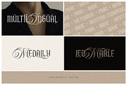 Leomarle Typeface, a Blackletter Font by alit design (Thumbnail 4 of 15)