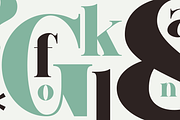 Baflen - Modern Serif Typeface, a Serif Font by MaikoHatta (Thumbnail 6 of 8)