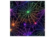 Neon Halloween Digital Paper, a Pattern Graphic by Chromolume Studio (Thumbnail 10 of 28)