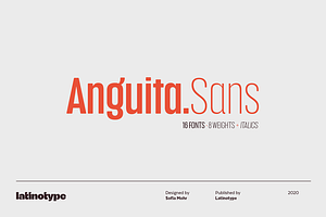 Anguita Sans