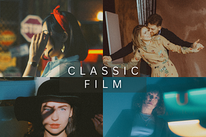14 Classic Film Lightroom Presets, a Preset Add-On by RamsaGraphi