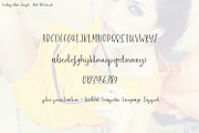 Friday Vibes Script, a Script Font by Beck McCormick (Thumbnail 7 of 7)