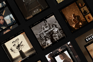 Film Style Instagram Posts and Stori